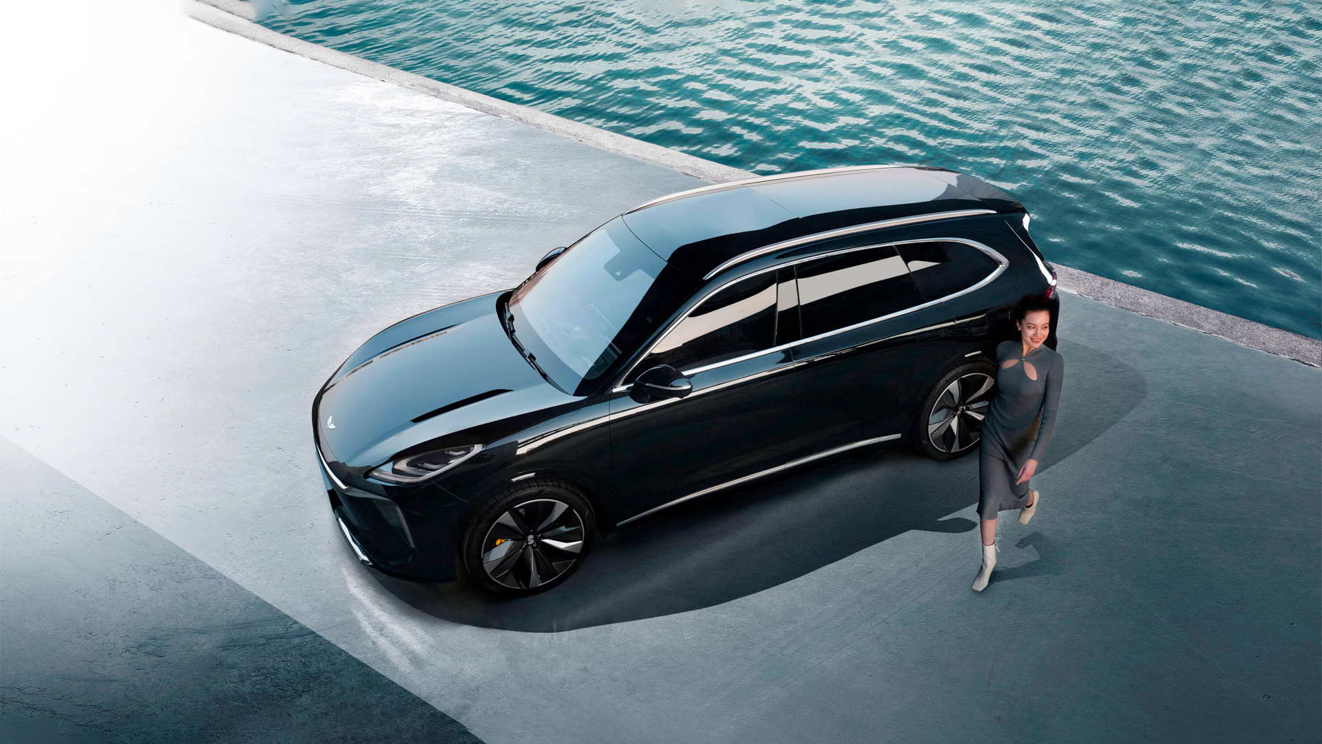 Електромобілі Yuanhang H9 з Китаю